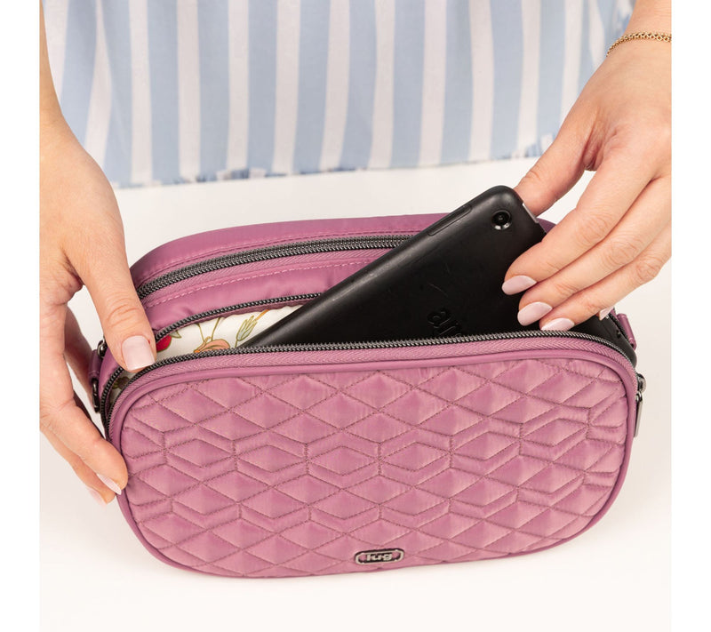Lug Classic Quilted Circle Crossbody - Comet — View 5