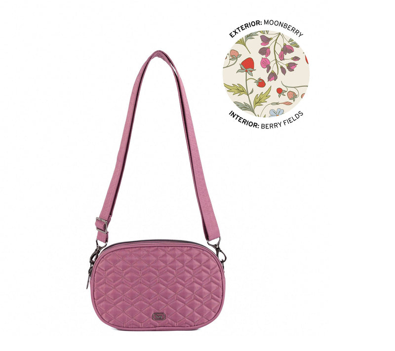 Lug Classic Quilted Circle Crossbody - Comet — View 3