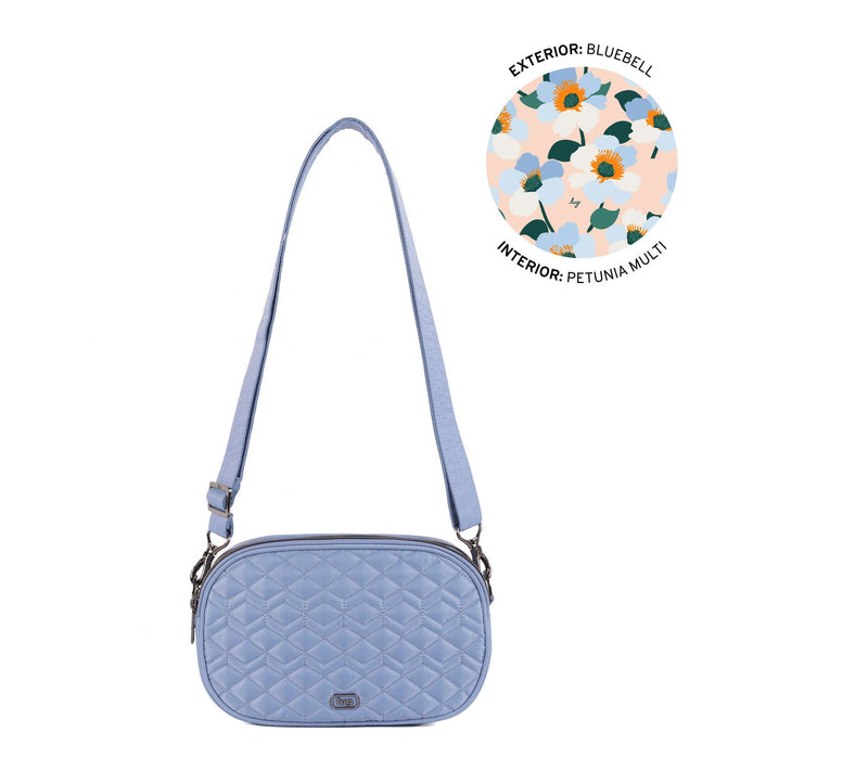 Lug Classic Quilted Circle Crossbody - Comet — View 16