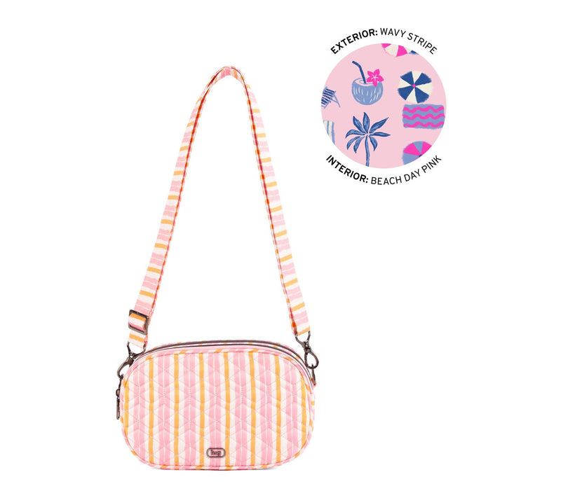Lug Classic Quilted Circle Crossbody - Comet — View 18