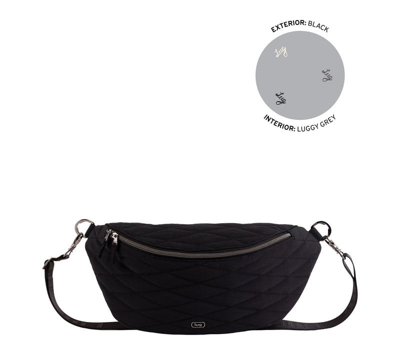 Lug Cloud Go Crescent Crossbody Sling - Bemo — View 15