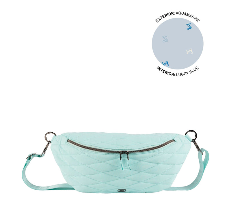 Lug Cloud Go Crescent Crossbody Sling - Bemo — View 16