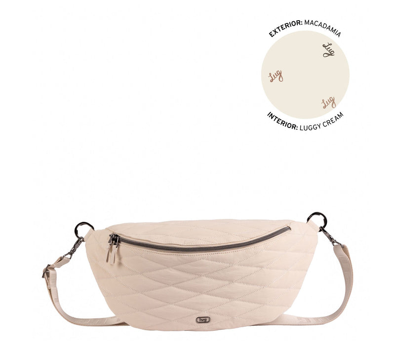 Lug Cloud Go Crescent Crossbody Sling - Bemo — Main view
