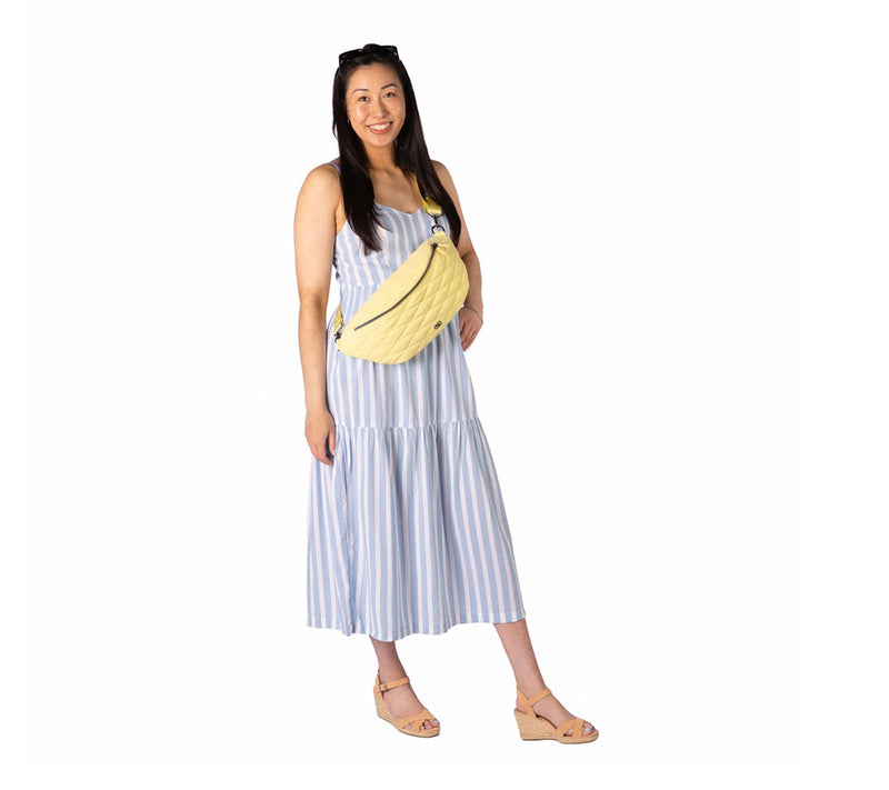 Lug Cloud Go Crescent Crossbody Sling - Bemo — View 8