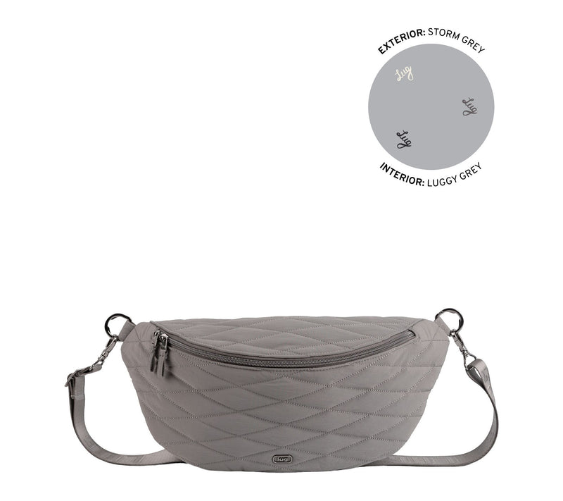 Lug Cloud Go Crescent Crossbody Sling - Bemo — View 18
