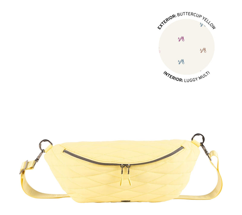 Lug Cloud Go Crescent Crossbody Sling - Bemo — View 19