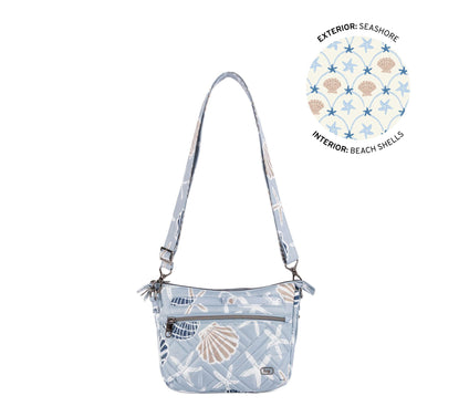 Lug Classic Quilted Crossbody with Charm Bar - Double Dash