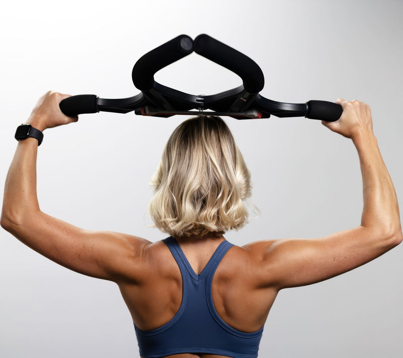 Crosstoner QX2 Personal Exerciser w/ App, Guide & Carry Bag — View 5