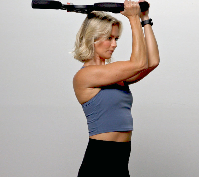 Crosstoner QX2 Personal Exerciser w/ App, Guide & Carry Bag — View 7
