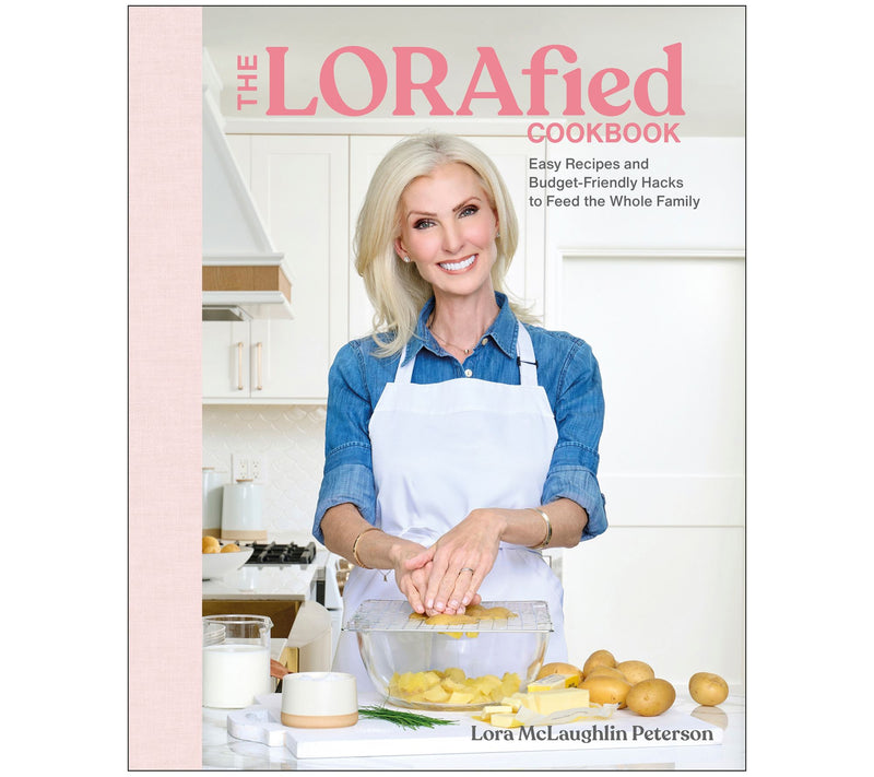 The LORAfied Cookbook: Easy Recipes & Budget-Friendly Hacks — Main view