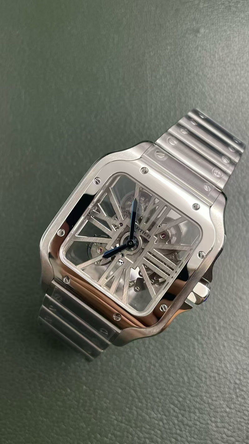 Cartier Santos Skeleton WHSA Series — View 3