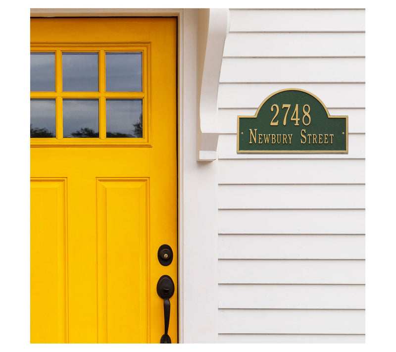 Personalized Arch Marker - Standard Wall — View 6