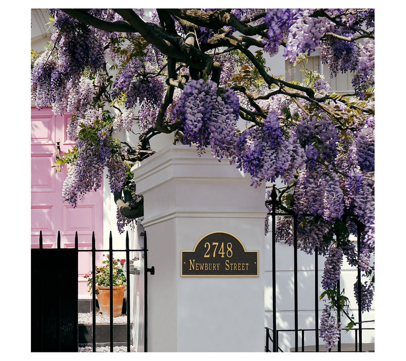 Personalized Arch Marker - Estate Wall — View 8