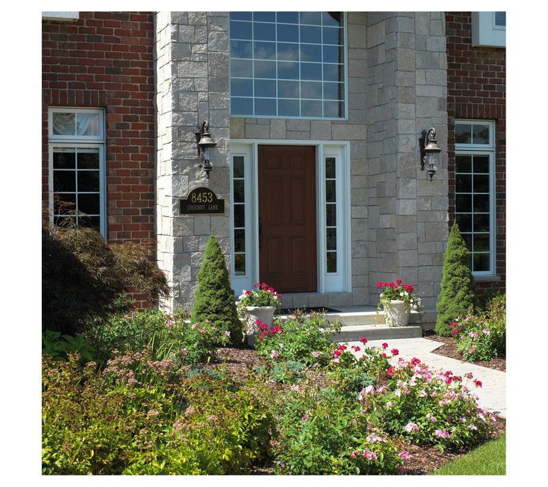 Personalized Arch Marker - Estate Wall — View 10