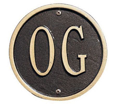 Personalized Arch Marker - Estate Wall — View 6
