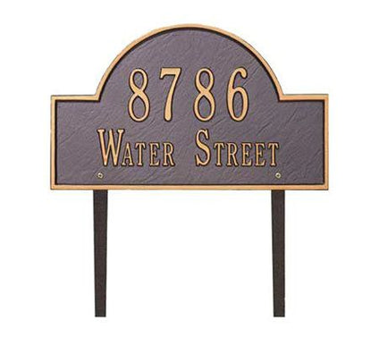 Personalized Arch Marker - Standard Lawn