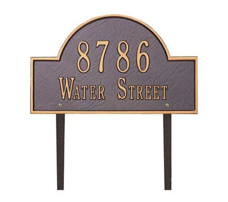 Personalized Arch Marker - Standard Lawn — Main view
