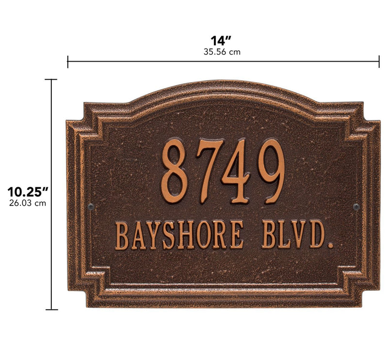 Personalized Williamsburg - Standard Wall — View 6