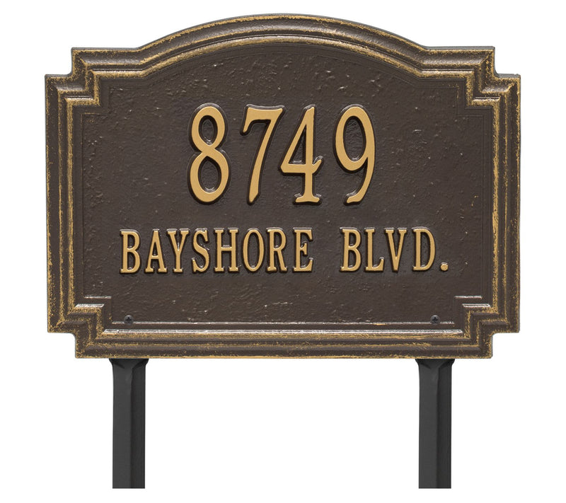 Personalized Williamsburg - Standard Lawn — View 2