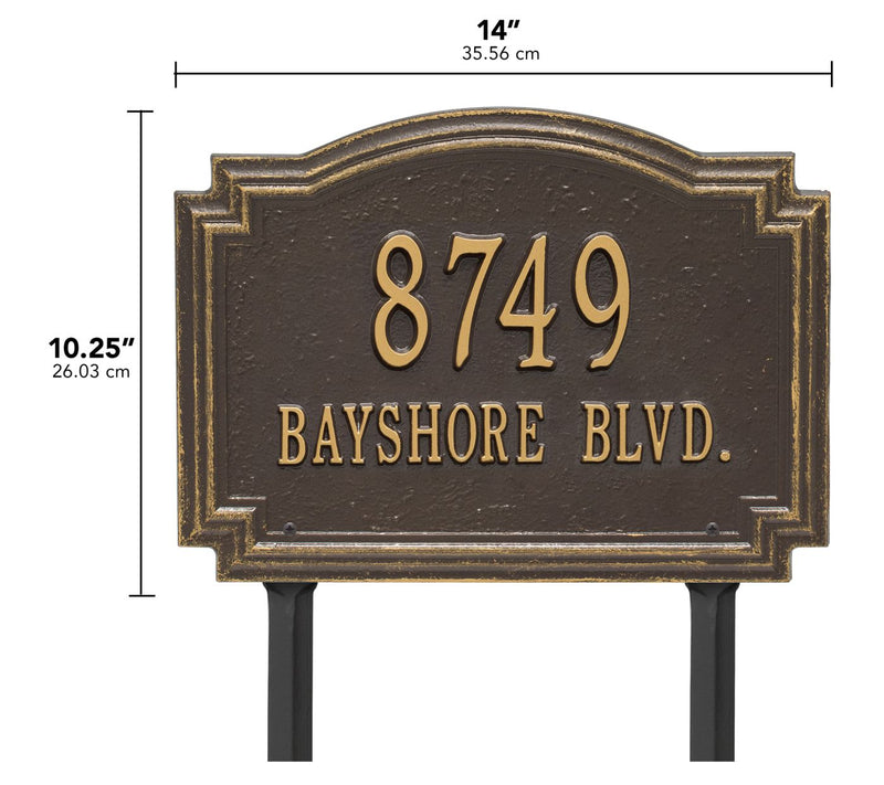 Personalized Williamsburg - Standard Lawn — View 4