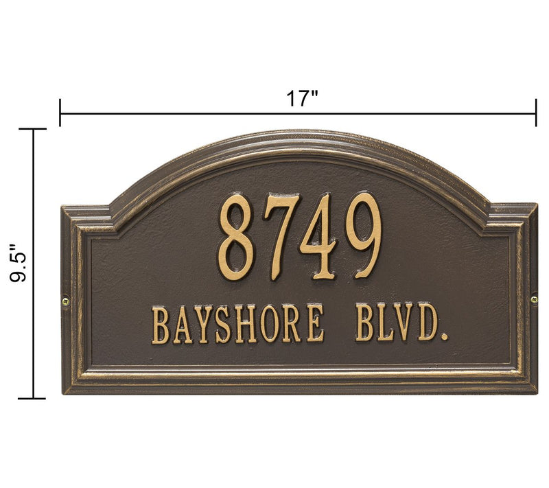 Personalized Providence Arch - Standard Wall — View 4