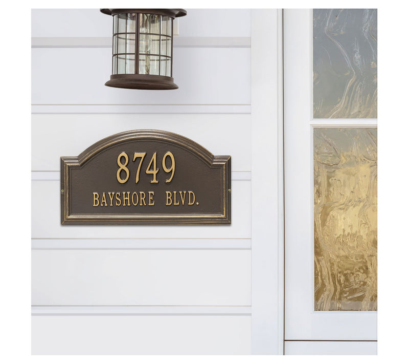 Personalized Providence Arch - Standard Wall — View 5