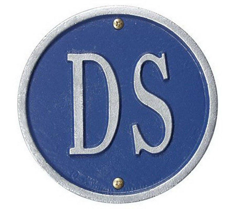 Pinecone - Standard Wall Address Sign — View 4