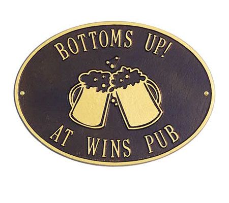 Personalized Beer Mugs Plaque — View 5