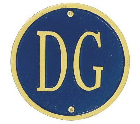 Personalized Hawthorne Oval - Standard Lawn — View 5