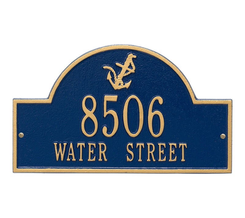 Personalized Anchor Arch - Standard Wall — View 6