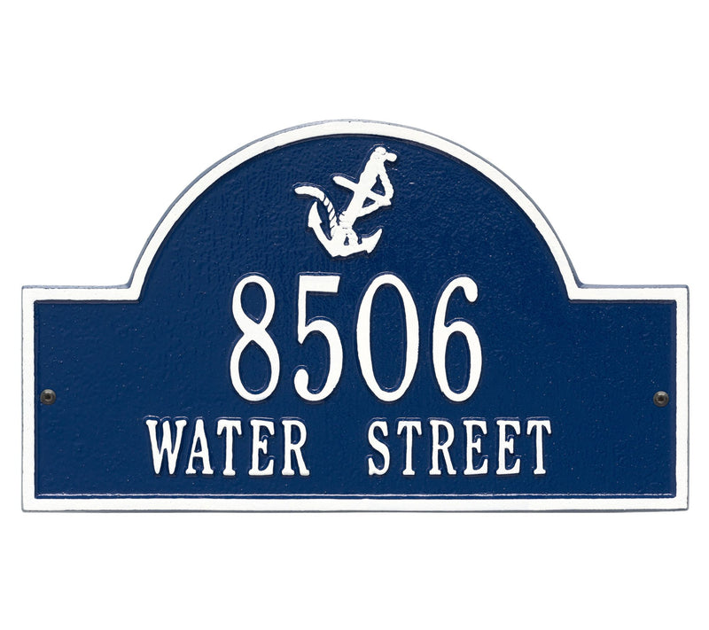 Personalized Anchor Arch - Standard Wall — View 7