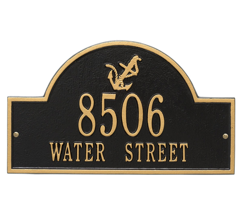 Personalized Anchor Arch - Standard Wall — View 8