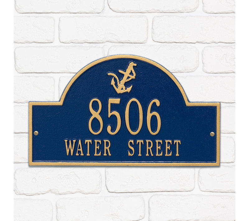 Personalized Anchor Arch - Standard Wall — View 9