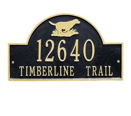 Personalized Retriever Arch - Standard Wall — Main view
