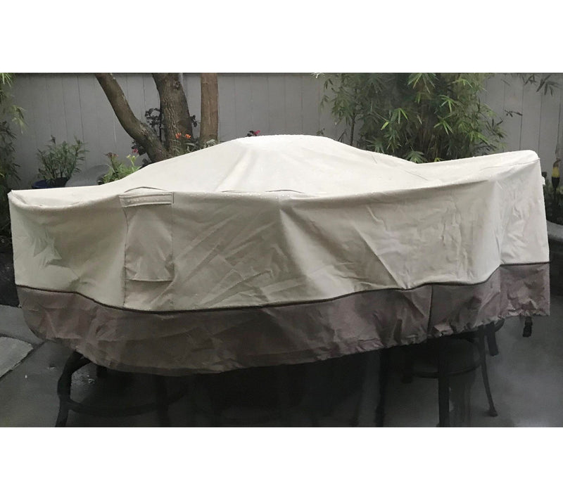 Veranda Round Fire Pit Cover by Classic Accessories — View 2