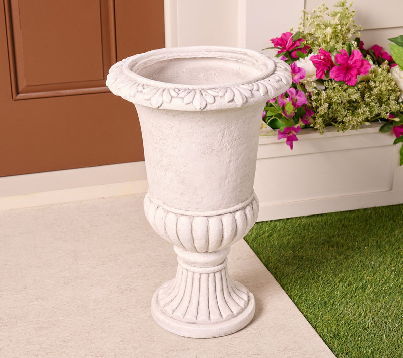 Indoor/Outdoor Decorative Footed Urn by Valerie — View 9