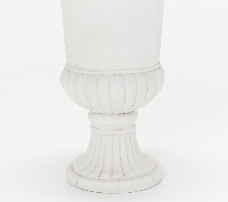 Indoor/Outdoor Decorative Footed Urn by Valerie — View 10