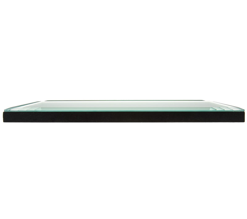 12" Square Beveled Mirror Centerpiece by Valerie — View 3