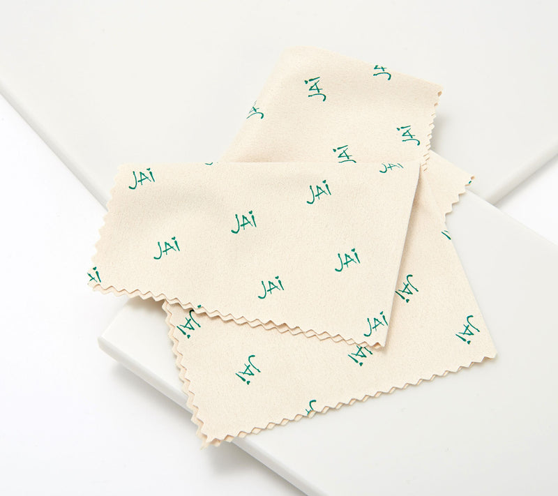 JAI Set of Two Jewelry Polishing Cloths — Main view