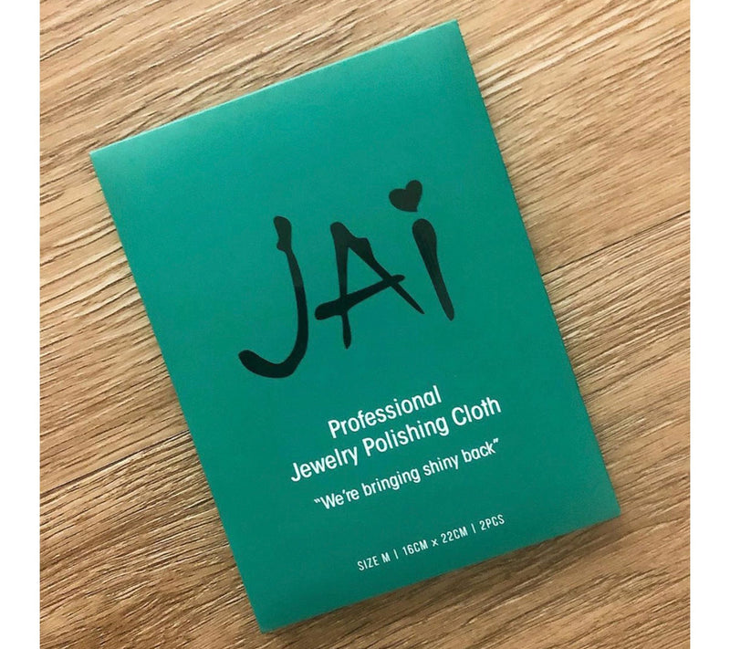 JAI Set of Two Jewelry Polishing Cloths — View 2