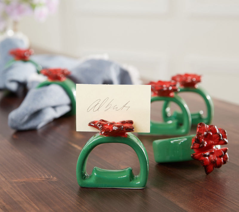 Designing Dining Set of (6) 3-in-1 Napkin Ring Holders — Main view