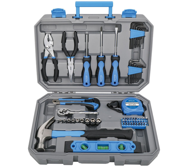 65-Piece Household Tool Kit by Apollo Tools — Main view