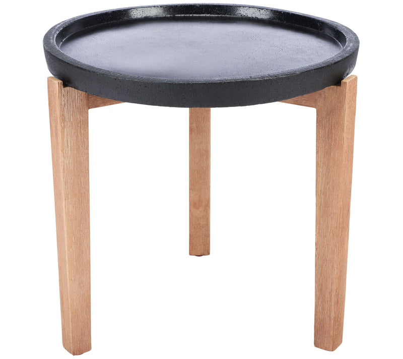 Serka Side Table Grey by Safavieh — Main view