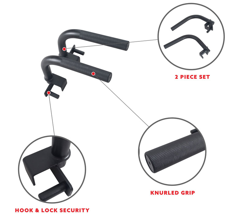 Sunny Health & Fitness Dip Bar Attachment - SF- XFA002 — View 4