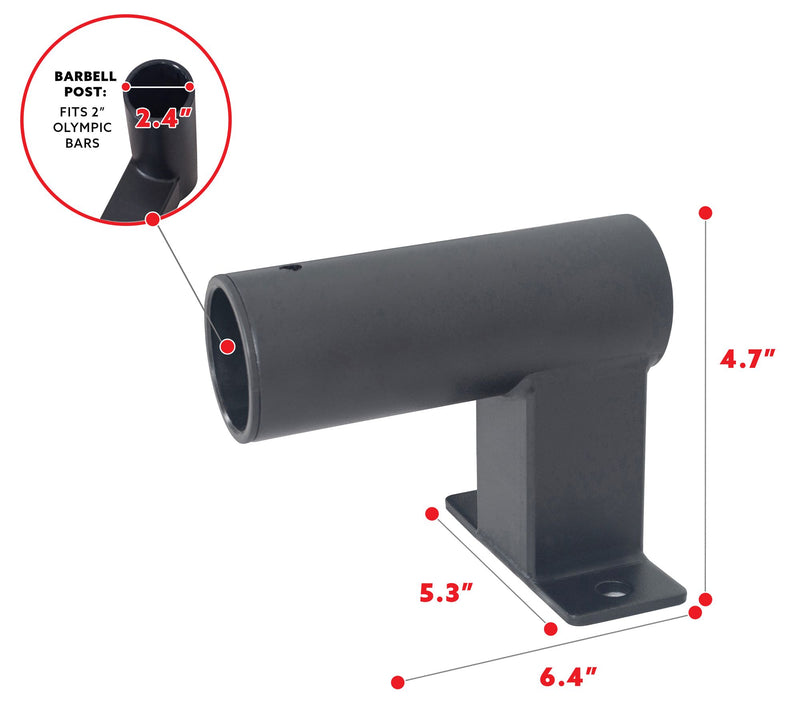 Sunny Health Fitness Bar Holder Attachment - SF-XFA003 — View 5