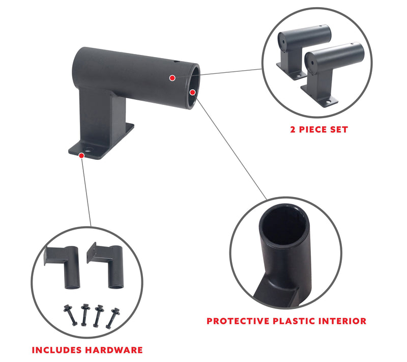 Sunny Health Fitness Bar Holder Attachment - SF-XFA003 — View 4