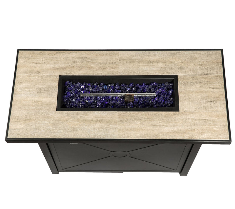 Peaktop Large 42" Gas Fire Pit — View 7