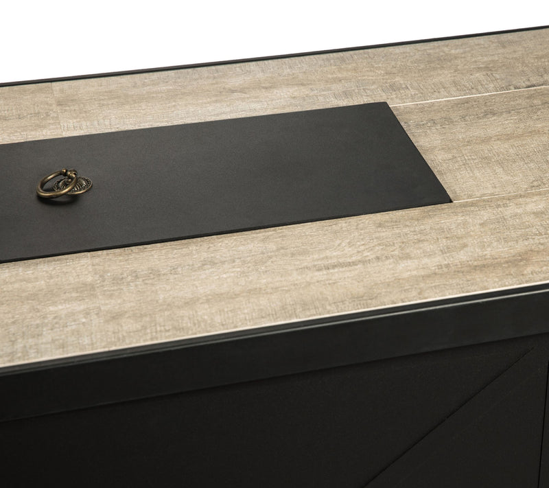 Peaktop Large 42" Gas Fire Pit — View 6