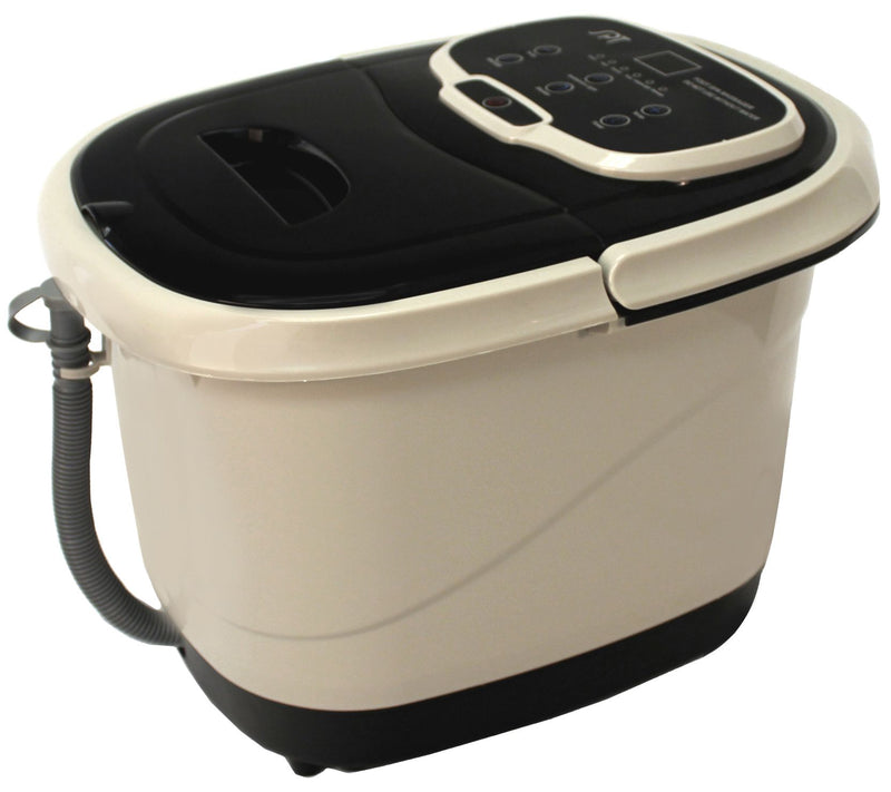 SPT Foot Spa Bath Massager w/ Motorized rollers — View 4