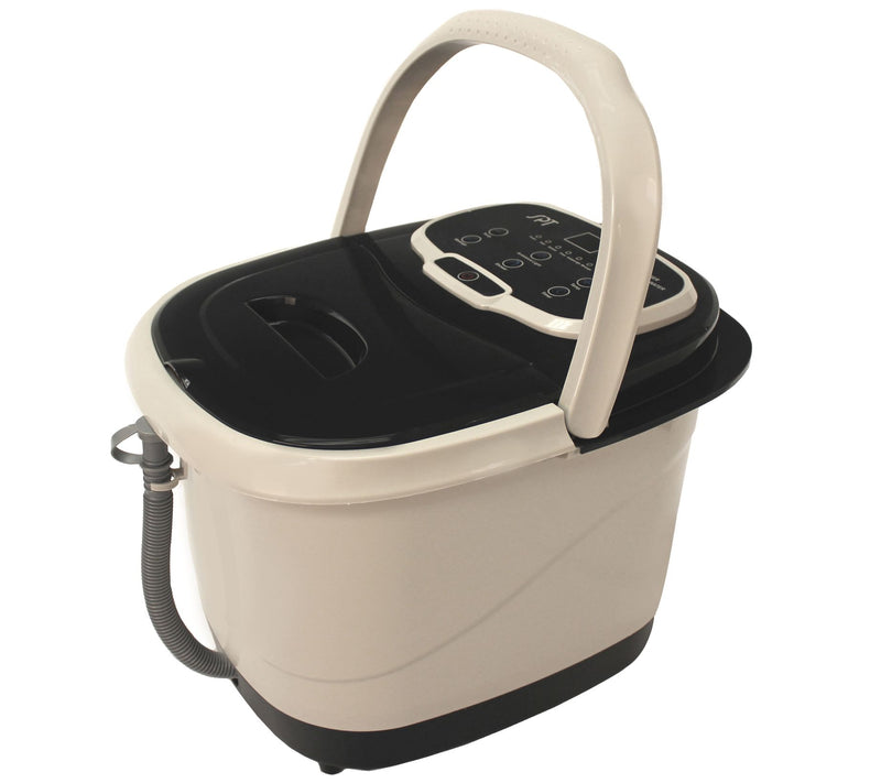 SPT Foot Spa Bath Massager w/ Motorized rollers — View 5